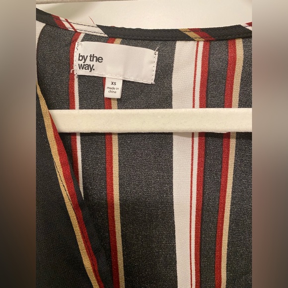 Striped blouse from by the way (bought from revolve) - Picture 2 of 2